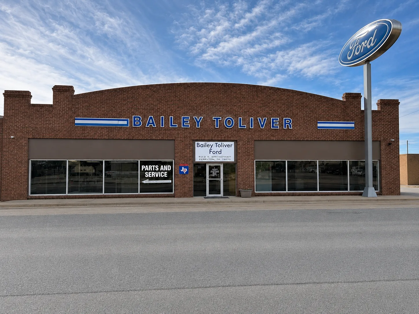 Bailey Toliver Ford